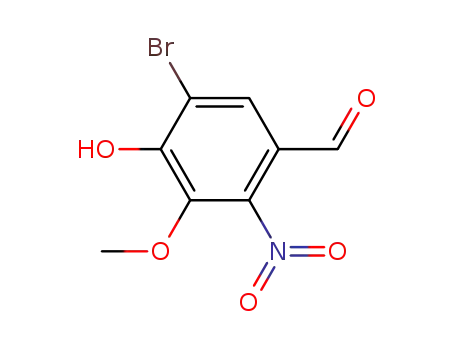 5-Bromo-2-nitrovanillin