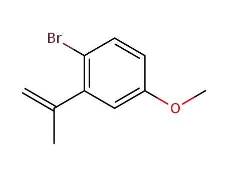 1-bromo-4-methyloxy-2-(prop-1-en-2-yl)benzene