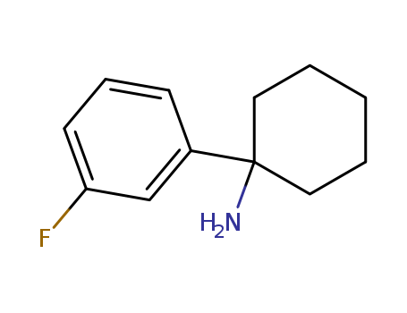 1-(3-fluorophenyl)cyclohexylamine