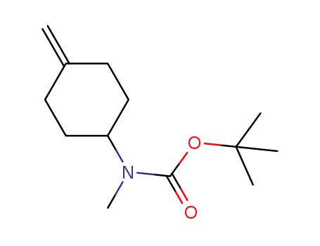 tert-butyl N-methyl-N-(4-methylenecyclohexyl)carbamate