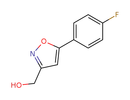 (5-(4-Fluorophenyl)isoxazol-3-YL)methanol