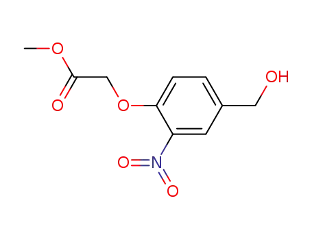 2-[4-(HYDROXYMETHYL)-2-NITROPHENOXY]ACETIC ACID METHYL ESTER