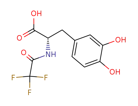 L-Tyrosine, 3-hydroxy-N-(trifluoroacetyl)-