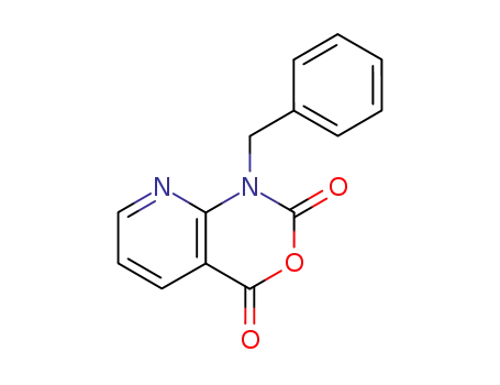 1-Benzyl-1H-pyrido[2,3-d][1,3]oxazine-2,4-dione