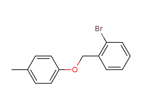1-bromo-2-[(4-methylphenoxy)methyl]benzene