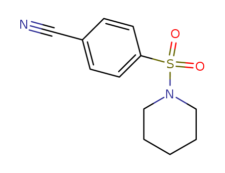 4-(piperidine-1-sulfonyl)benzonitrile