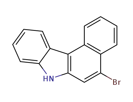 5-BROMO-7H-BENZO[C]CARBAZOLE