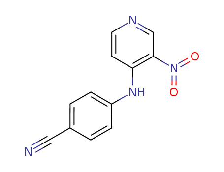 4-[N-(4-Cyanophenyl)amino]-3-nitropyridine
