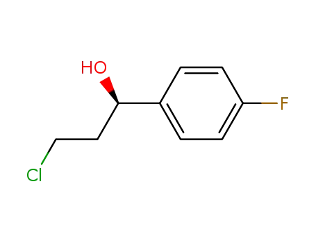 (R)-3-클로로-1-(4-플루오로페닐)프로판-1-올