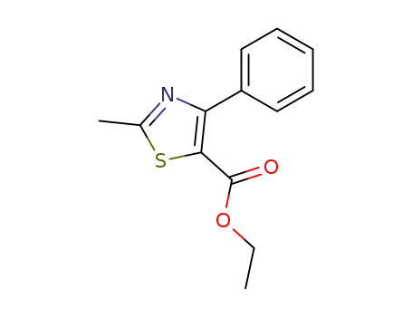 에틸 2-메틸-4-페닐-1,3-티아졸-5-카복실레이트