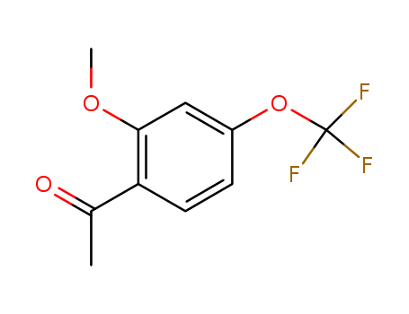 2'-Methoxy-4'-(trifluoromethoxy)acetophenone cas no. 886500-08-9 98%