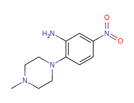 2-(4-Methylpiperazin-1-yl)-5-Nitroaniline