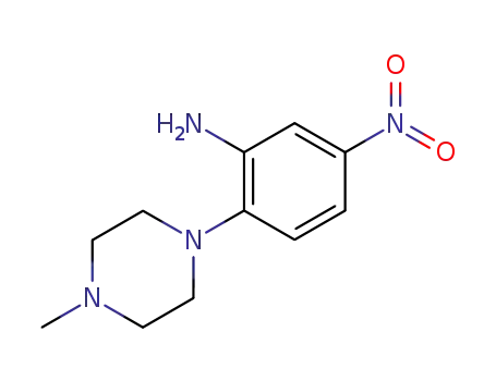 2-(4-METHYLPIPERAZIN-1-YL)-5-NITROANILINE