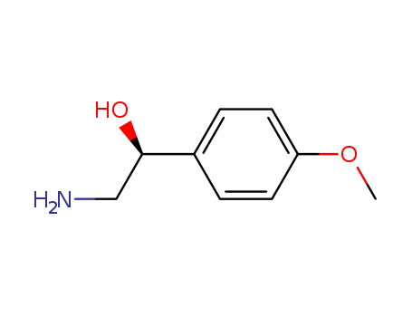 Benzenemethanol,a-(aminomethyl)-4-methoxy-, (aS)-