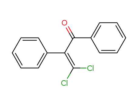 3,3-dichloro-1,2-diphenylprop-2-en-1-one