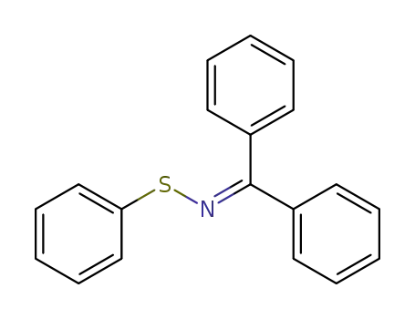 Benzenesulfenamide, N-(diphenylmethylene)-