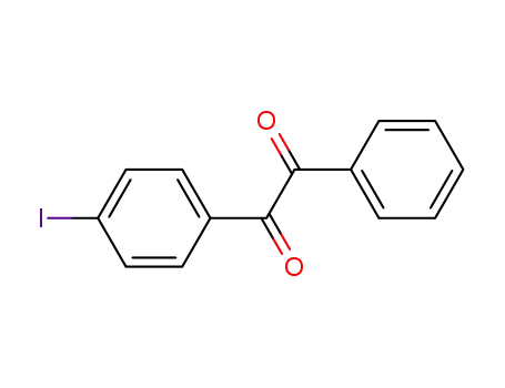 Molecular Structure of 39859-81-9 (Ethanedione, (4-iodophenyl)phenyl-)