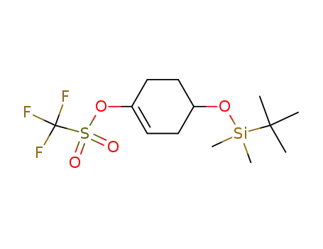 4-((tert-Butyldimethylsilyl)oxy)cyclohex-1-en-1-yl trifluoromethanesulfonate