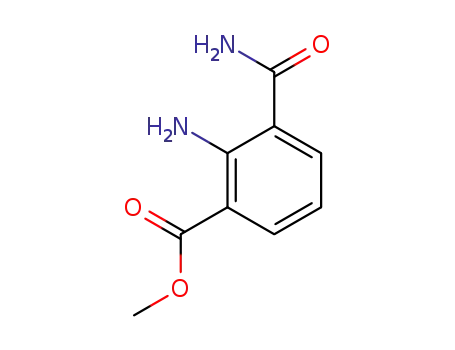 methyl 2-amino-3-aminocarbonylbenzoate