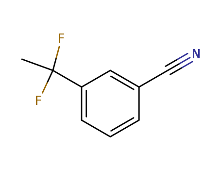 3-(1,1-difluoroethyl)benzonitrile(55805-06-6)