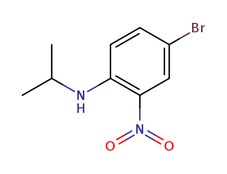 4-Bromo-N-isopropyl-2-nitroaniline