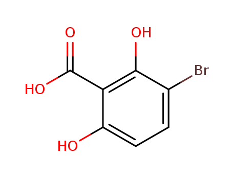 3-Bromo-2,6-dihydroxybenzoic Acid