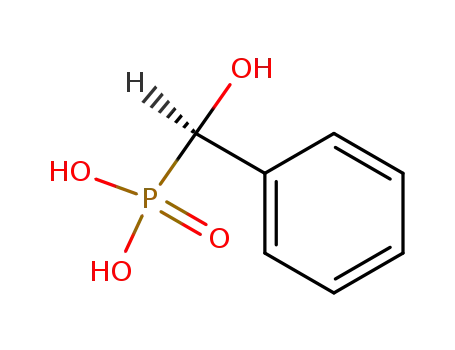 Molecular Structure of 104944-25-4 (Phosphonic acid, [(R)-hydroxyphenylmethyl]-)