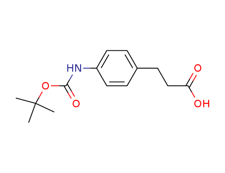 4-(Boc-amino)benzenepropanoic acid