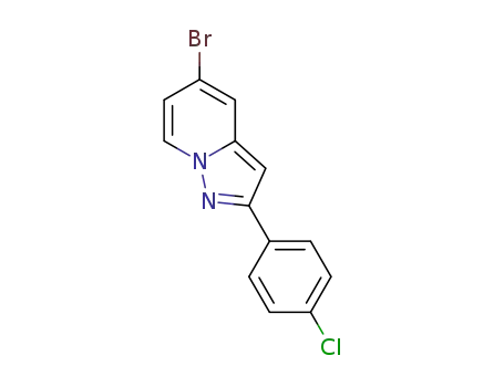 5-bromo-2-(4-chlorophenyl)pyrazolo[1,5-a]pyridine