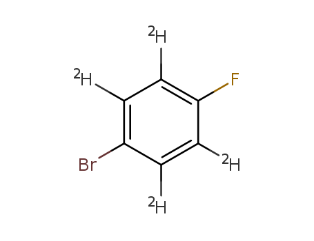 Benzene-1,2,4,5-d<sub>4</sub>, 3-bromo-6-fluoro-
