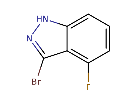 3-Bromo-4-fluoro(1H)indazole