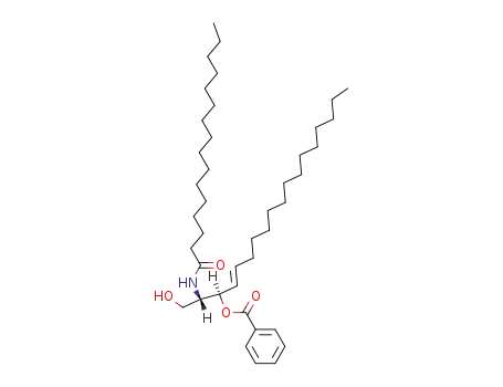 Hexadecanamide,
N-[(1S,2R,3E)-2-(benzoyloxy)-1-(hydroxymethyl)-3-heptadecenyl]-