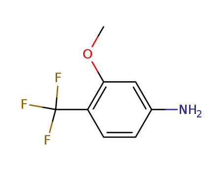 3-methoxy-4-(trifluoromethyl)aniline cas no. 106877-20-7 98%