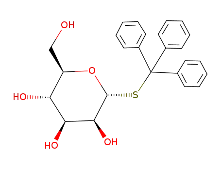 triphenylmethyl 1-thio-α-D-mannopyranoside