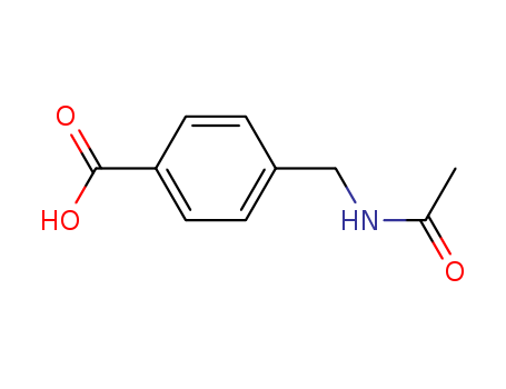 4-(Acetamidomethyl)benzoic acid manufacture