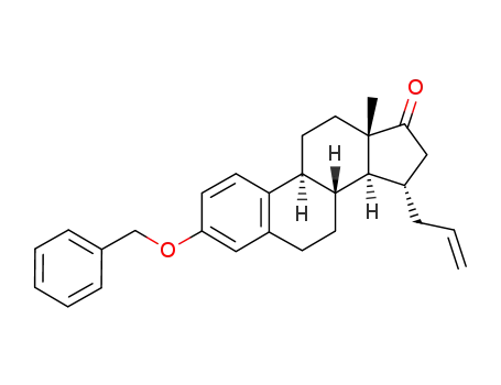 15α-allyl-3-benzyloxyestra-1,3,5(10)-trien-17-one