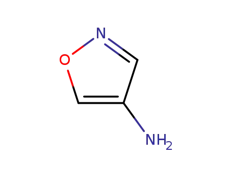 Molecular Structure of 108511-97-3 (4-Aminoisoxazole)