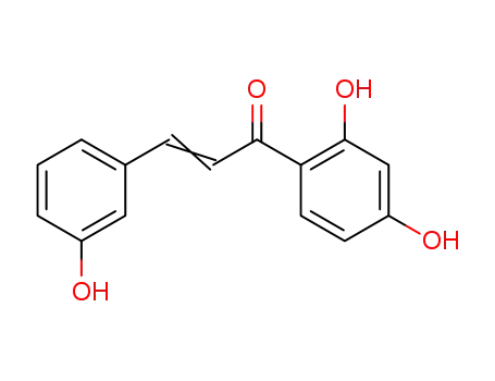 2-Propen-1-one, 1-(2,4-dihydroxyphenyl)-3-(3-hydroxyphenyl)-
