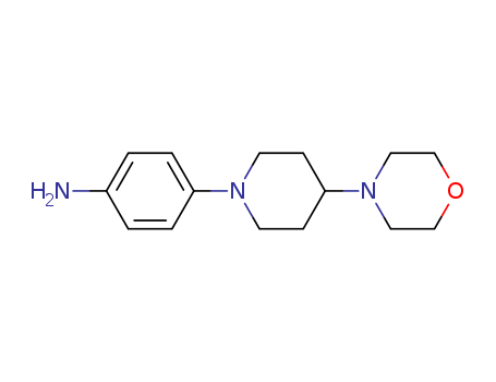 4-(4-Morpholinopiperidin-1-yl)aniline