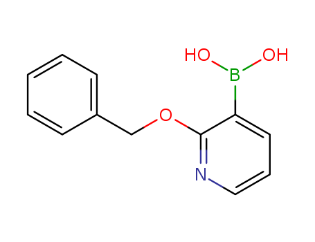 2-BENZYLOXYPYRIDIN-3-YLBORONIC ACID