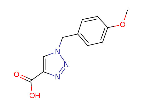 1-[(4-Methoxyphenyl)Methyl]-1H-1,2,3-triazole-4-
carboxylic acid