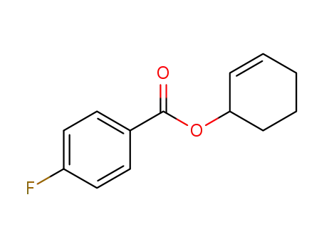 cyclohex-2-en-1-yl 4-fluorobenzoate