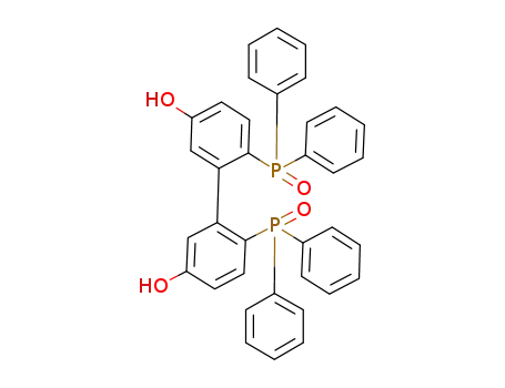 (5,5’-dihydroxy-[1,1’-biphenyl]-2,2’-diyl)bis(diphenylphosphineoxide)