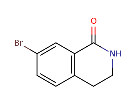 1(2H)-Isoquinolinone, 7-bromo-3,4-dihydro-