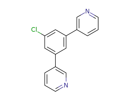 Molecular Structure of 1214345-76-2 (3,3’-(5-chloro-1,3-phenylene)dipyridine)