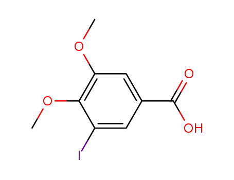 3-Iodo-4,5-dimethoxybenzoic acid