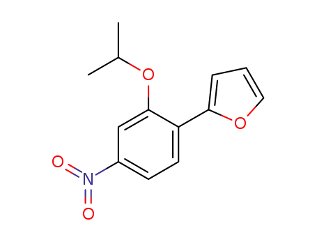 2-(2-isopropoxy-4-nitrophenyl)furan