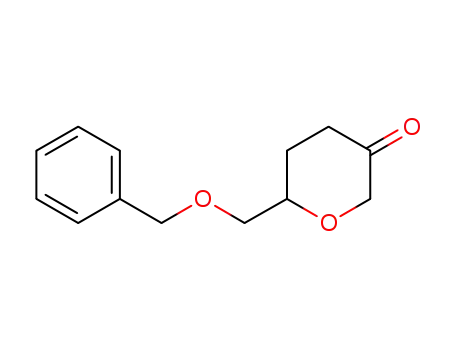 6-((benzyloxy)methyl)dihydro-2H-pyran-3(4H)-one