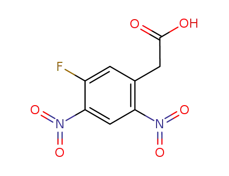 (5-fluoro-2,4-dinitro-phenyl)-acetic acid