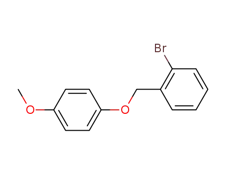 Benzene, 1-bromo-2-[(4-methoxyphenoxy)methyl]-